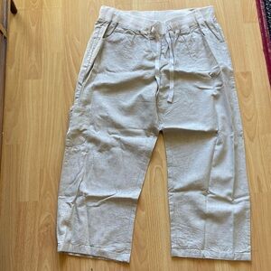 Vintage Vermont country store linen pants